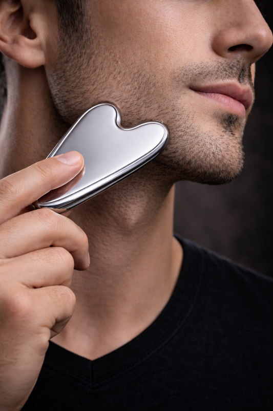 Steel Sculpting Gua Sha