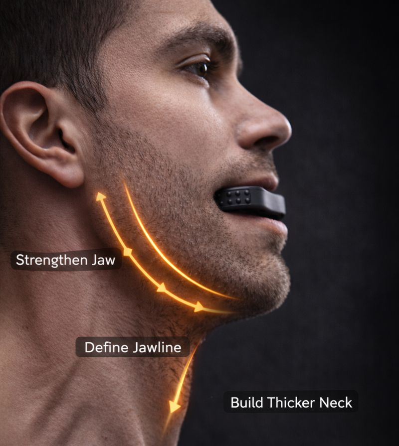 Jawline Resistance Trainer